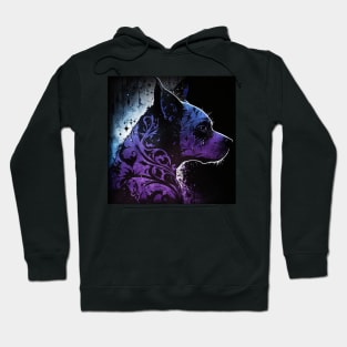 Gothic Staffy Art Hoodie